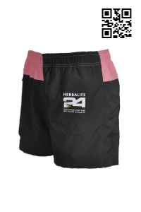 U243製作休閒運動短褲   設計個人舒適運動褲   訂造短褲運動褲  運動褲專門店